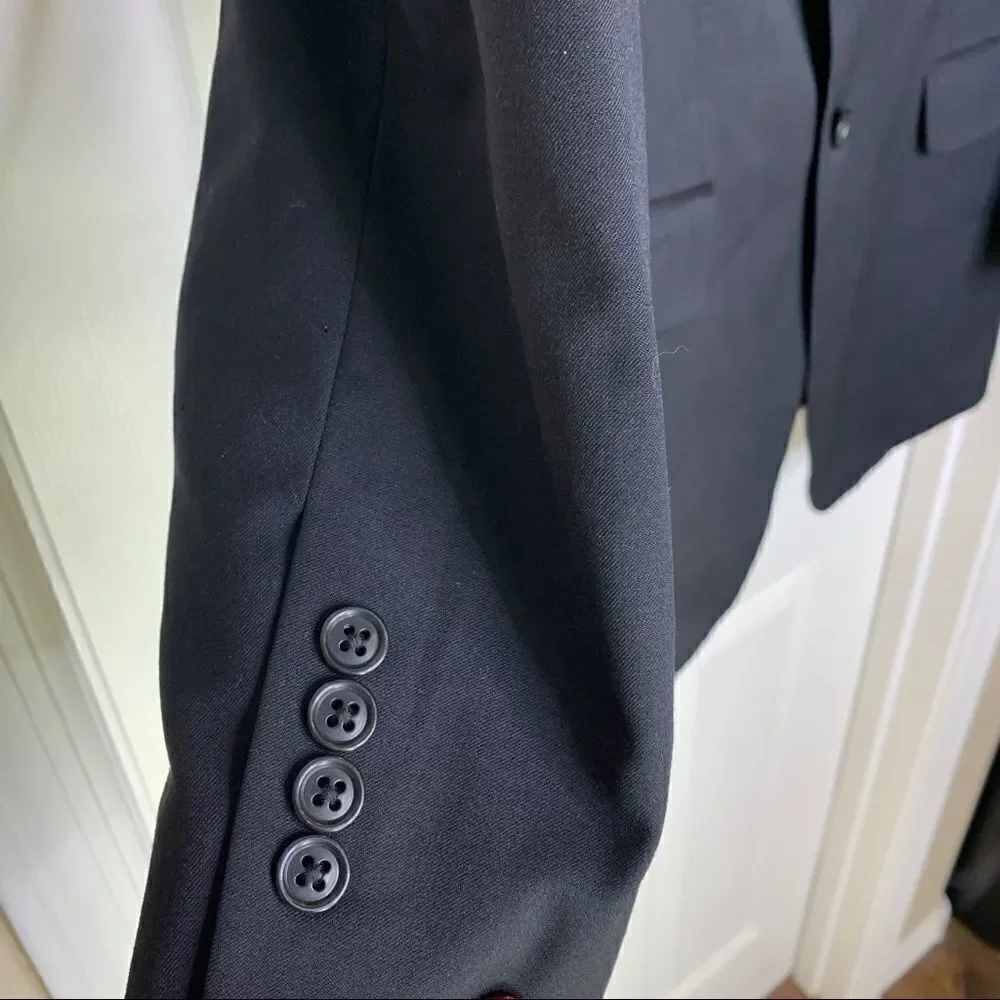 Calvin Klein Black Men’s Sports Coat Size 43L